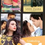 Preity Zinta Instagram - It all started 24 years ago. So grateful for the opportunity to work with such wonderful casts & crews over the years. #Ting #24yearsofdilse #gratitude