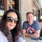 Preity Zinta Instagram - Sunday splurge 😍 It’s nice to take some time out from baby duties & go out. It’s also nice to let go & eat as if there is no tomorrow 😋🙃🤩 #patiparmeshwar #cheatday #yummy #sundayfunday #ting