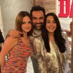 Preity Zinta Instagram - What a fun evening reminiscing about the past, laughing in the present & hoping for all things wonderful in the future 🥳 #nightout #friendsforever #ting Beverly Hills, Los Angeles, California