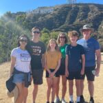 Preity Zinta Instagram - Hollywood hike with the Goodenough family ❤️ swipe 👉 #pzfit #family #ting Hollywood, California