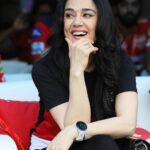 Preity Zinta Instagram - Stadium Vibes ❤️ #TATAIPL #ting 🦁 📸 Iplt20 Mohali Cricket Stadium