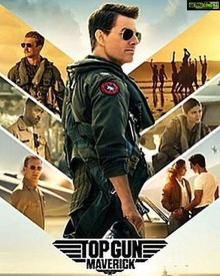 Preity Zinta Instagram - Watched Top Gun Maverick at @amctheatres & was completely blown away ! Wow @tomcruise ! What a movie ! Thank you for making me feel like a fan again ❤️ #ting