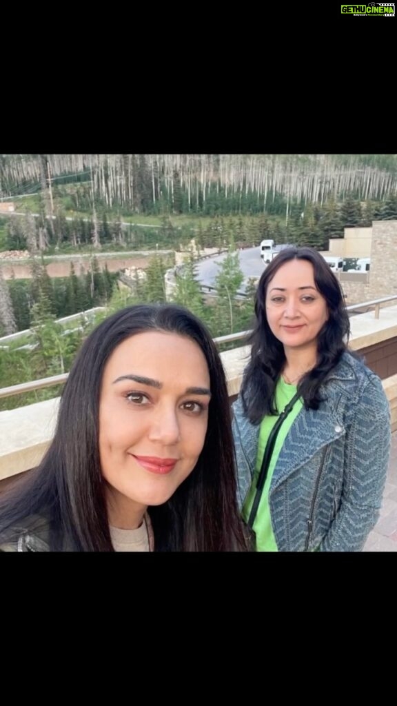 Preity Zinta Instagram - Last minute trips are so much fun ❤️ Love every part of Utah