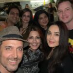 Preity Zinta Instagram - A night to remember ❤️ #memories #ting