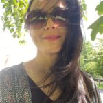 Preity Zinta Instagram - Sometimes all one needs is some fresh air, greenery & some sun 🤩 #weekend #sun #outdoors #nofilter #ting