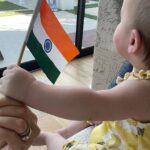 Preity Zinta Instagram - Happy Independence Day to my fellow Indians all over the world from the three of us ❤️#75years of independence #harghartiranga 🇮🇳 #Jaihind #ting