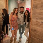 Preity Zinta Instagram - What a fun evening reminiscing about the past, laughing in the present & hoping for all things wonderful in the future 🥳 #nightout #friendsforever #ting Beverly Hills, Los Angeles, California