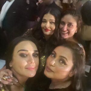 Preity Zinta Instagram - Thank you @karanjohar for the best night ever. I know it was your golden night but I promise you I had more fun than you 😍🙏You are the bestest host ever ❤️ #nightout #memories #bonding #ting