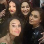 Preity Zinta Instagram - Thank you @karanjohar for the best night ever. I know it was your golden night but I promise you I had more fun than you 😍🙏You are the bestest host ever ❤️ #nightout #memories #bonding #ting