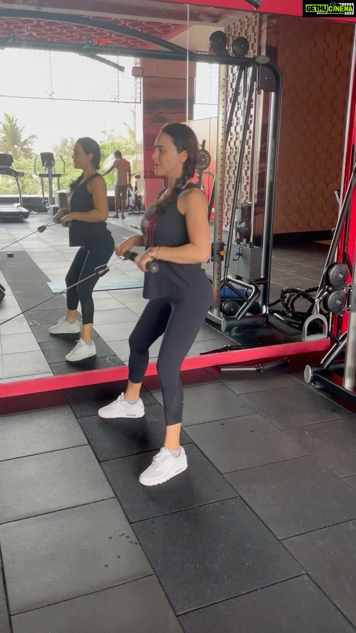 Preity Zinta Instagram - My favourite place where I can focus on Me ❤️ #pzfit #gymdiaries #ting