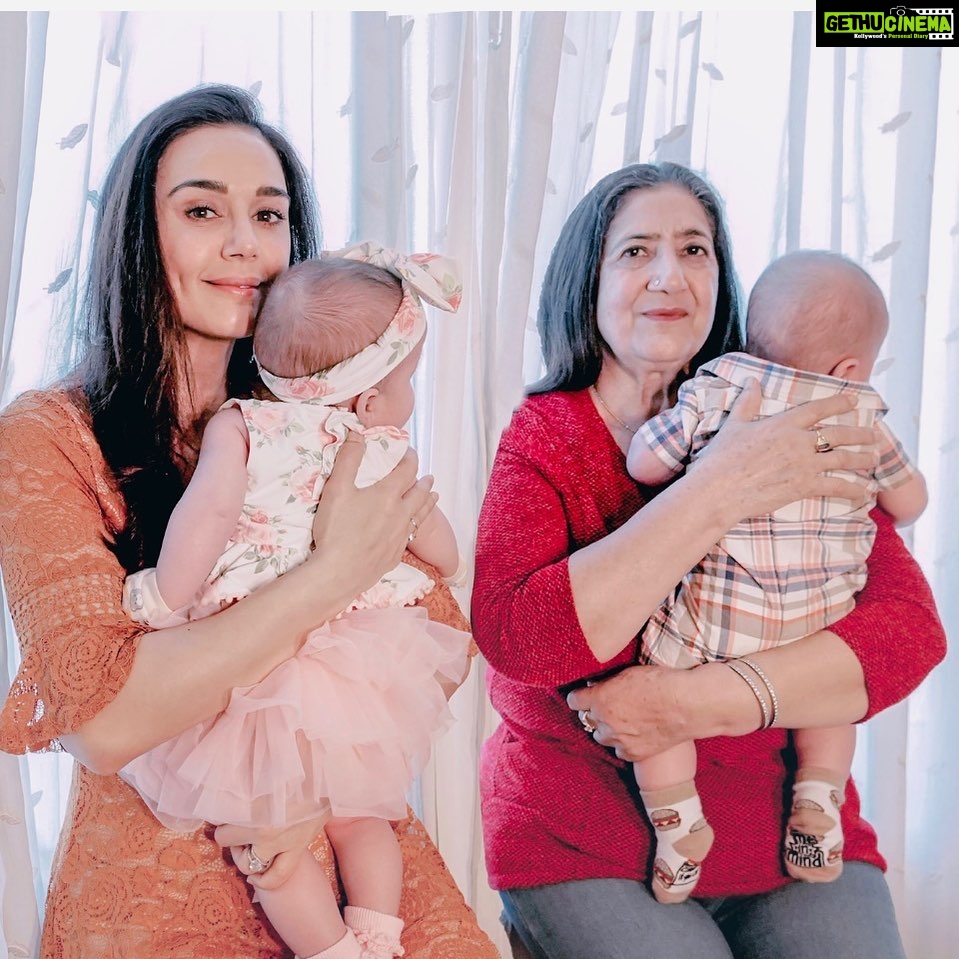 Preity Zinta - 363K Likes - I never understood why my mother called me so much, worried about me constantly & wanted to know my whereabouts, as I galavanted around the world as a teenager & an adult, till I became a mother. Now I’m beginning to understand it. From thinking of myself first, to learning to put my kids first, I’m beginning to understand what motherhood is all about. It’s beautiful, empowering & a bit scary. I hope my children are more sensitive & appreciative of me than I was towards my mother. Irrespective, I will learn to love my kids more & expect less like all mothers & do everything I can, so they grow up to be the best versions of themselves ❤️ Happy Mother’s day to all the mothers out there - today, tomorrow & everyday 😍 Loads of love n light 🌈 #happymothersday #ma #family #ting