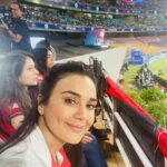 Preity Zinta Instagram - Here’s me looking at you ❤️ #Ting #stadiumseries #Ipl2022 #Saddapunjab #Pbks
