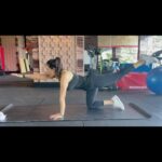 Preity Zinta Instagram – Trying to get back my groove in the gym after months. This exercise is great for balance, strengthening the core, hips & for general alignment. Thank you @adrianleroux for helping my body back into rhythm 🙏👊 #gymmotivation #pzfit #sunday #ting