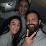 Preity Zinta Instagram – Many people will walk in and out of your life, but only true friends leave footprints in your heart ❤️❤️Thank you so much @hrithikroshan for going out of your way & helping out with Jai n Gia on such a Long flight. Now I see why you are such an amazing & thoughtful father. I love you the mostest 😍 From hanging out as kids to having kids, I really am proud to see how far we have come & grown together. #friendslikefamily #travelbuddies #friendship #ting Dra. Sara Carvalho