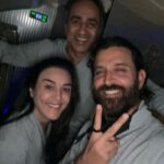 Preity Zinta Instagram - Many people will walk in and out of your life, but only true friends leave footprints in your heart ❤️❤️Thank you so much @hrithikroshan for going out of your way & helping out with Jai n Gia on such a Long flight. Now I see why you are such an amazing & thoughtful father. I love you the mostest 😍 From hanging out as kids to having kids, I really am proud to see how far we have come & grown together. #friendslikefamily #travelbuddies #friendship #ting Dra. Sara Carvalho