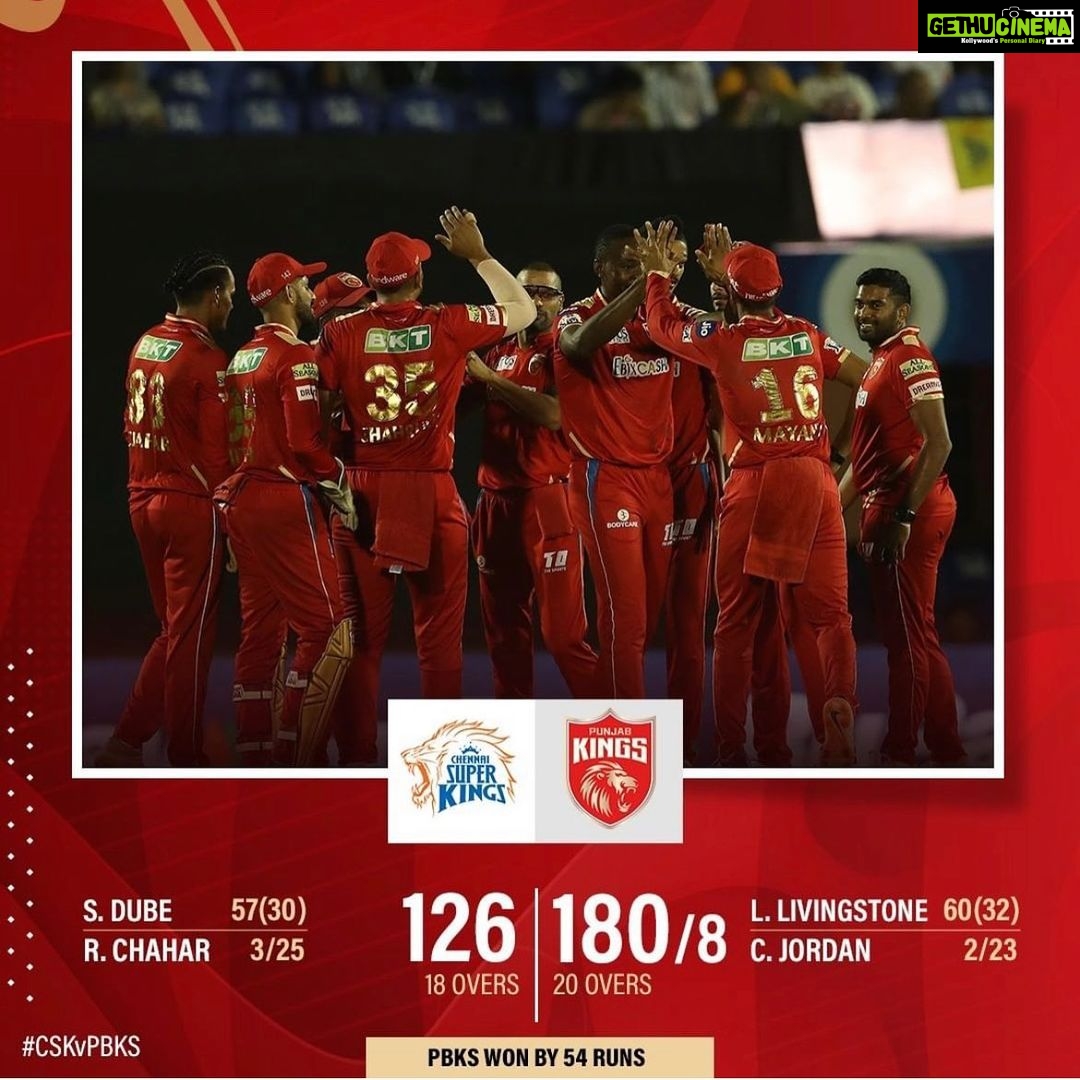 Preity Zinta Instagram - What an incredible all round performance by sadde sher last night👏🦁👏 Captaincy , batting , bowling & fielding - All on point ! Maza aa gaya ! So happy to see our young debutants shine. #cskvspbks #punjabkings #tataipl #aapajitgaaye #saddapunjab #saddesher #ting