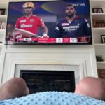 Preity Zinta Instagram - New team, new Captain and new fans 😍 Thank you @punjabkingsipl for such a fantastic run chase and for making Jai & Gia’s first IPL game so memorable 👏👏 I cannot stop smiling. #Ting #Tataipl #ipl2022 #saddapunjab #aapajeetgaye ❤️