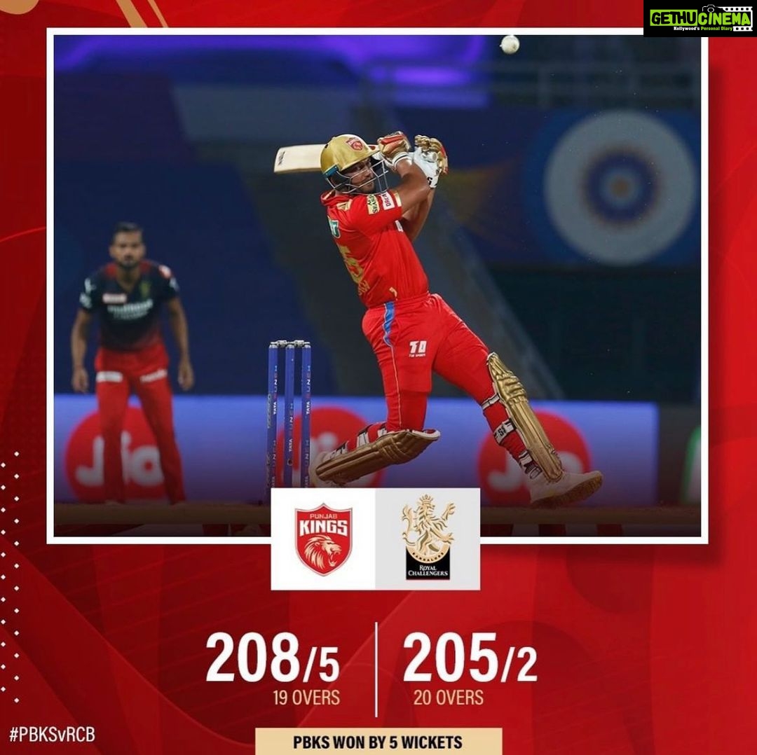 Preity Zinta Instagram - What a fantastic performance by Sadda Punjab 👊 So nice to see naya Josh & a fantastic run chase by @punjabkingsipl #saddapunjab #ipl2022 #tataipl #ting !!!