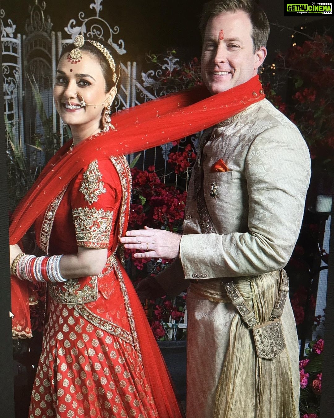 Preity Zinta - 436.5K Likes - Happy Anniversary my Love ❤️ I love you 😍 Thank you so much for loving all of me and for making me laugh all the time. You are my best friend & confidant & I love you more everyday. From Boyfriend - girlfriend to husband - wife and now mom-dad, I’m loving every new phase of my life with you. Here’s to many more anniversaries and celebrations 🥰 #Mr&mrsgoodenough #happyanniversary #patiparmeshwar #leapyearanniversary #ting