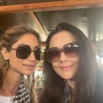 Preity Zinta Instagram - Fun lunch with my girl @cheriedofficial So nice to catch up after so long babe. Thanks for all the mommy tips & for guiding this paranoid new mommy 🤩 #ting