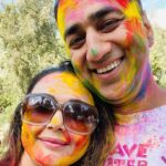 Preity Zinta Instagram - रंग बरसे ❤️ #HappyHoli #famjam #Ting