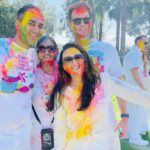 Preity Zinta Instagram - रंग बरसे ❤️ #HappyHoli #famjam #Ting