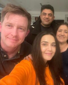 Preity Zinta Instagram - A big thank you 🙏 to all of you for the birthday wishes and for all your love.  This birthday was like no other. We stayed home and I spent most of the day cleaning and sterilizing milk bottles for the kids, then feeding, burping and changing nappies.  I cannot believe I’m saying this but I did not find time to wear a nice dress and get all made up 😂  Inspite of all that, this birthday was special cuz I had my little ones keeping me company and it was just a family affair ❤️ #famjam #ting