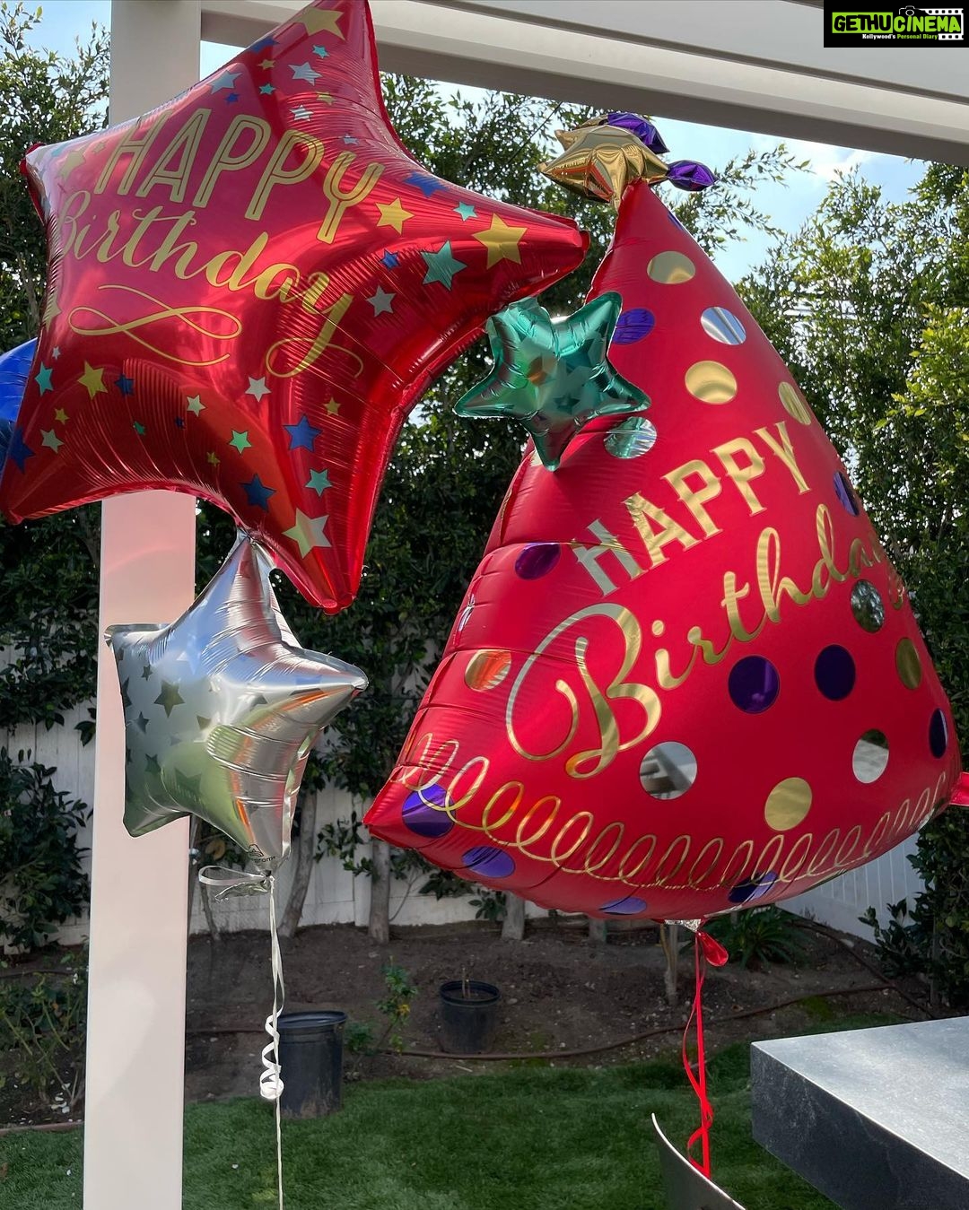 Preity Zinta - 449.7K Likes - A big thank you 🙏 to all of you for the birthday wishes and for all your love. This birthday was like no other. We stayed home and I spent most of the day cleaning and sterilizing milk bottles for the kids, then feeding, burping and changing nappies. I cannot believe I’m saying this but I did not find time to wear a nice dress and get all made up 😂 Inspite of all that, this birthday was special cuz I had my little ones keeping me company and it was just a family affair ❤️ #famjam #ting