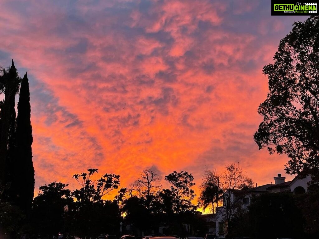 Preity Zinta Instagram - California sunsets ❤️