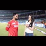 Preity Zinta Instagram - A few 💯’s were scored this IPL 2023 but this one was very special as it featured one of our youngest players. So proud of @prabhsimran_84 for playing with conviction & dominating the game at a time when we needed it the most. At 22 getting an IPL 💯 is a stunning achievement & I cannot stay calm. Huge congratulations to this super talented player 👏 The future of Indian cricket is definitely in good hands. Here is a fun conversation with Prabhsimran post the game with Delhi Capitals in Delhi. #DCvsPBKS #IPL100 #Prabhsimran #Jazbahaipunjabi #Saddapunjab #Saddasher #ting ❤️ Delhi, India