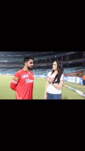 Preity Zinta Instagram - A few 💯’s were scored this IPL 2023 but this one was very special as it featured one of our youngest players. So proud of @prabhsimran_84 for playing with conviction & dominating the game at a time when we needed it the most. At 22 getting an IPL 💯 is a stunning achievement & I cannot stay calm. Huge congratulations to this super talented player 👏 The future of Indian cricket is definitely in good hands. Here is a fun conversation with Prabhsimran post the game with Delhi Capitals in Delhi. #DCvsPBKS #IPL100 #Prabhsimran #Jazbahaipunjabi #Saddapunjab #Saddasher #ting ❤️