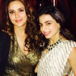 Preity Zinta Instagram - Good friends care for each other, close friends understand each other but true friends stay forever, beyond words, beyond distance and beyond time. Happy belated birthday my darling @ambeneath ❤️ Thank you for always being so awesome, so authentic and so unique 😍 Love you to the moon & back my power woman 🤗 Ting !