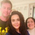 Preity Zinta Instagram - Happy Thanksgiving to everyone celebrating. So grateful for the two new additions to our family, grateful for our wonderful lives & for all our wonderful friends and family 🙏❤️🙏 #happythanksgiving #ting