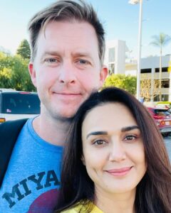 Preity Zinta Instagram - Hi everyone, I wanted to share our amazing news with all of you today.  Gene & I are overjoyed & our hearts are filled with so much gratitude & with so much love as we welcome our twins Jai Zinta Goodenough & Gia Zinta Goodenough into our family. We are very excited about this new phase in our lives. A heartfelt thank you to the doctors, nurses and to our surrogate for being part of this incredible journey. Loads of love and light - Gene, Preity, Jai & Gia 😍🙏😍 #gratitude#family #twins #ting.  जय और जिया ❤️❤️