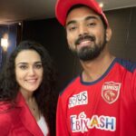 Preity Zinta Instagram - Finally a game up to our potential 👊 What a knock by sadda captain @rahulkl #CskvsPBKS @punjabkingsipl @iplt20 Dubai,UAE.