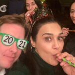 Preity Zinta Instagram - Cannot believe 2021 is almost over… Where did this year go? I was looking back at photos cuz this is the most special year of my life as I became a mother this year ❤️ So here is a little recap of the year that changed everything in my life forever. From now on my life will always be before 2021 and after 2021. These are photos of the first few moments of 2021 ❤️ #memories #2021 #recap #ting