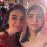 Preity Zinta Instagram - From meeting old friends to making new ones, last night was so special. Nothing is more sexy & beautiful than an independent, powerful & talented woman. Here’s to all these beautiful ladies that are in these photos & that were at the party. I chatted, joked & got utterly silly with most of them & loved every bit of it cuz real women don’t compete with each other - they support & empower each other & have fun together 💕 #photodump #southasianexcellence #girlpower #aboutlastnight #ting Paramount Studios