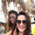 Preity Zinta Instagram – True friends are never apart, maybe in distance but never at heart ❤️ Happy Birthday my darling @surilyg  Thanks for being my confession box, my secret keeper and my mad hatter. I love you to the  moon & back 😘 #girlfriends #happybirthday #ting