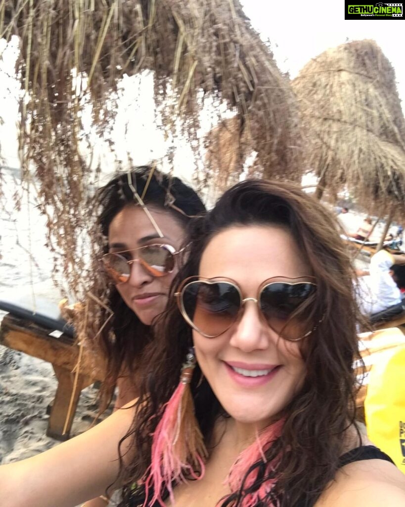 Preity Zinta Instagram - True friends are never apart, maybe in distance but never at heart ❤️ Happy Birthday my darling @surilyg Thanks for being my confession box, my secret keeper and my mad hatter. I love you to the moon & back 😘 #girlfriends #happybirthday #ting