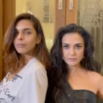 Preity Zinta Instagram - #ModelFaceChallenge #Ting
