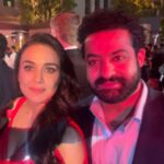 Preity Zinta Instagram - A big congratulations to all the Oscar Nominees I met last night. Crossing my fingers for all you guys 🧿❤️ Thank you @priyankachopra & @anjula_acharia for bringing the artistic community from South Asia together & for celebrating each others achievement. It was such a fun evening 🤩 #aboutlastnight #celebration #oscarnominees #southasianexcellence #ting Paramount Studios