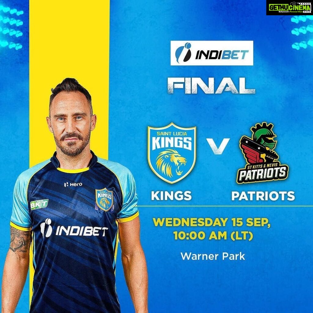 Preity Zinta Instagram - So excited & So proud of the way the @saintluciakings have played in the CPL so far 👊Wishing our boys in blue all the very best for the @cplt20 finals tonight 👍 I’m going to be glued to the TV at 7pm IST holding my breath during the game. Go St. Lucia Kings 👍 #Ting #finals #allthebest #stluciakings #beinspired #kiteyenspiwew #CPL21 #SLKvSKNP #AndyFlower @fafdup @asdfletcher @kez.willz19_60 @jav.elle_glenn @markdeyal @obedmccoy @younggross22 @wahabviki @samitp21 @kalleyne71_official @alzarri_08 @jeavorroyal @kcottoy43 @darensammy88