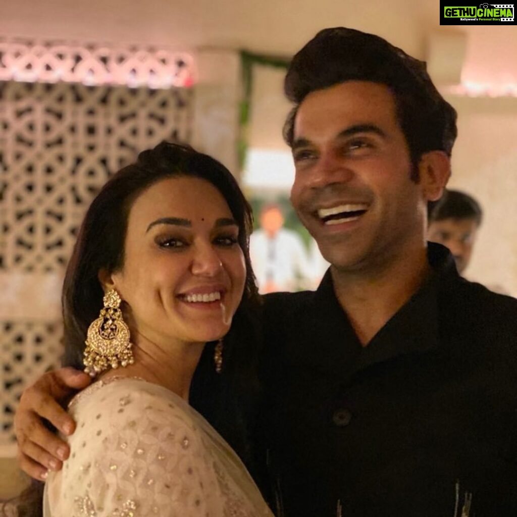 Preity Zinta Instagram - Happy Birthday @rajkummar_rao May you always keep smiling & shining & entertaining us ❤️ I absolutely adore you and look forward to seeing all your films & your wonderful performances. Loads of love & blockbusters to you always ❤️ #birthdayboy #ting