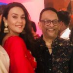 Preity Zinta Instagram - So sad to hear you are no more with us PG. Your larger than life personality, your big heart and twinkling eyes will be missed by not just me, but every person who knew you. My heartfelt condolences to your family & friends. I’m happy the last time we met we laughed all night. I’m sad I did not get to say goodbye to you but life is never fair. I’m just happy you are not in any pain anymore. Rest in peace my friend. #RIP #PradeepGuha #Trailblazer #Gonetosoon 💔