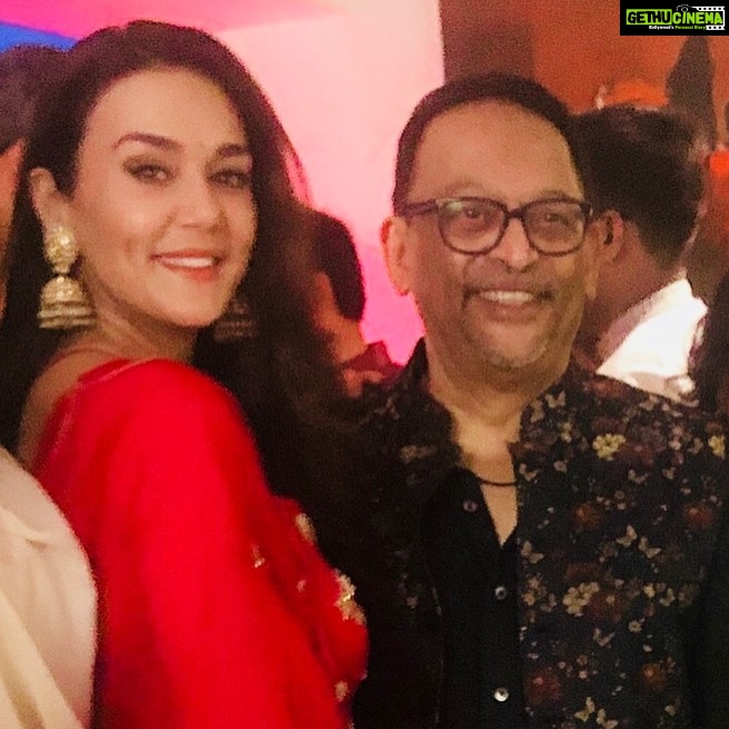Preity Zinta Instagram - So sad to hear you are no more with us PG. Your larger than life personality, your big heart and twinkling eyes will be missed by not just me, but every person who knew you. My heartfelt condolences to your family & friends. I’m happy the last time we met we laughed all night. I’m sad I did not get to say goodbye to you but life is never fair. I’m just happy you are not in any pain anymore. Rest in peace my friend. #RIP #PradeepGuha #Trailblazer #Gonetosoon 💔