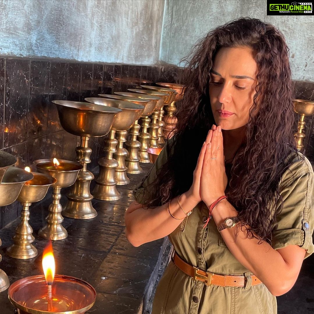 Preity Zinta Instagram - If light is in your heart, you will find your way home ❤️ #Taktokmonastery #caveroof #soundofsilence #pztravel #ting