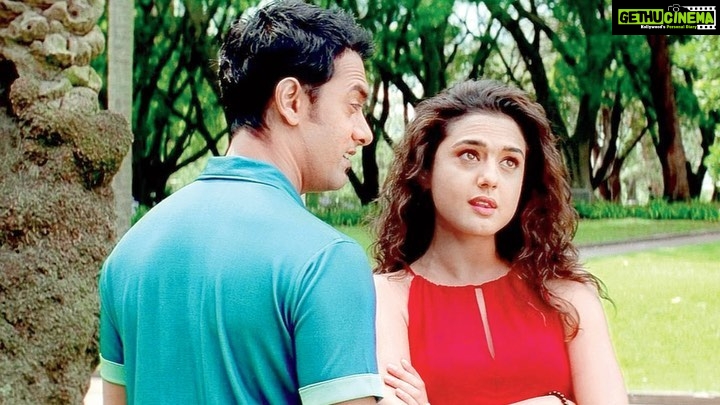 Preity Zinta Instagram - This is surreal, celebrating 20 years of Dil Chahta Hai. I remember @faroutakhtar telling me that whenever he makes a film, he would love for me to be a part of it. A few months later, we signed on for Dil Chahta Hai and we had so much fun on set. I told Farhan on the first day of shoot, that this will be a cult film and he laughed at me. Today after all these years I’m so proud of the film we made. I have so many fond memories from the shoot and always have a big smile on my face when I remember those mad days. Thank you to everyone at @excelmovies & to the cast n crew for making this film into such an incredible experience for all of us. #AamirKhan #AkshayeKhanna #SaifAliKhan #DimpleKapadia @sonalikul @shankarehsaanloy @ritesh_sid #20YearsOfDilChahtaHai #ting