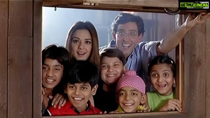 Preity Zinta Instagram - Koi Mil Gaya was special in so many ways. Its purity, simplicity & Jaadoo captivated not just us as actors, but an entire generation of kids & families. For me, it was really special because it brought out the kid in me. Playing Nisha gave me so much joy ❤️ Cannot believe it’s been 18 years. A big Thank you 🙏 to everyone that was a part of it, everyone that saw it & everyone that went on this joyride with us 🙏 #ting #18yearsofKoiMilGaya #Jaadoo @hrithikroshan @rakesh_roshan9 @farahkhankunder #Rekhaji