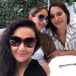 Preity Zinta Instagram - Girl power ❤️ #girlfriends #ting