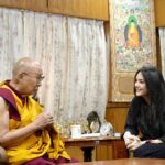 Preity Zinta Instagram - Ending IPL in Dharamshala was not what I hoped for but meeting his Holiness The Dalai Lama in Dharamshala was everything I hoped for. So grateful we got to spend some time with him as he shared pearls of wisdom & laughter with us 🙏❤️ #ting Dharamshala, Himachal Pradesh..